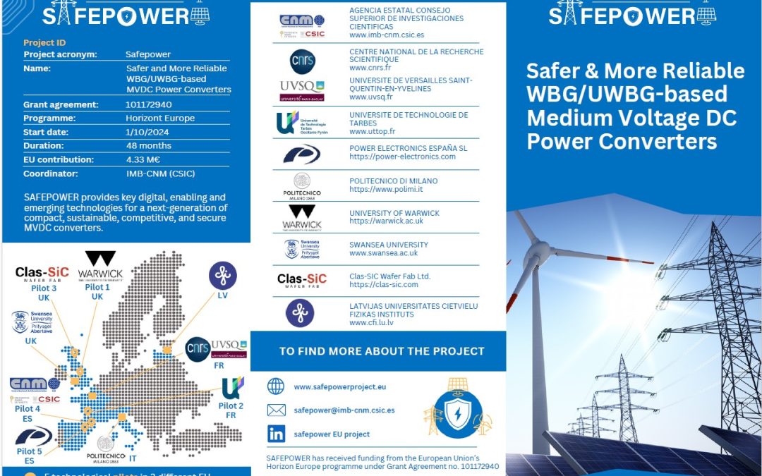 SAFEPOWER leaflet
