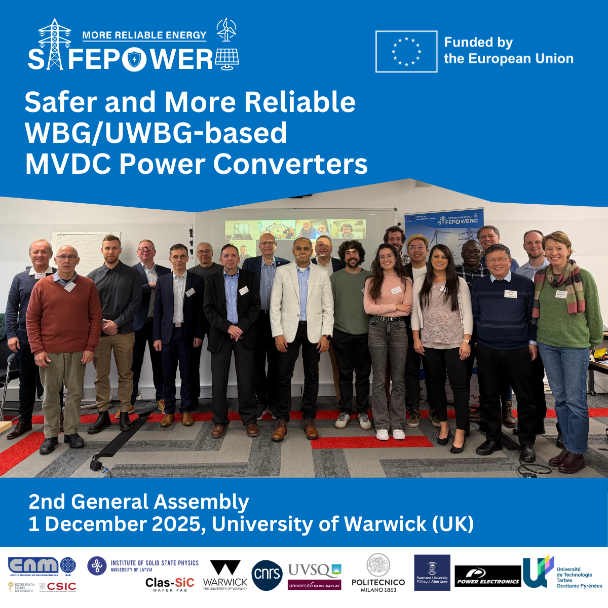 SAFEPOWER 2nd GA