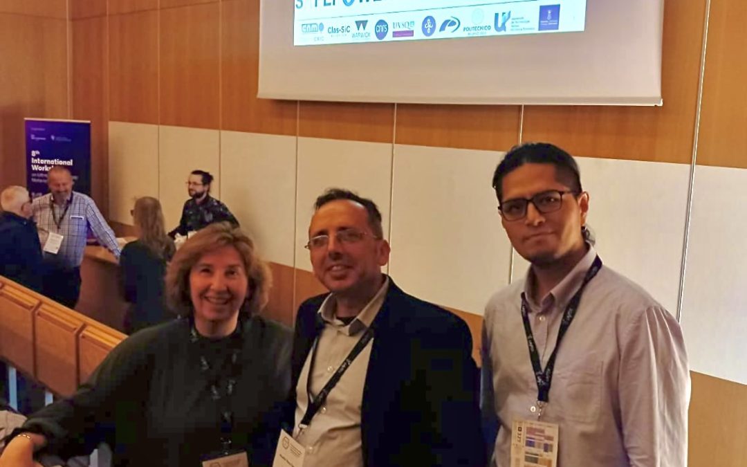 SAFEPOWER at the 8th International Workshop on Ultra Wide Band Gap materials and devices